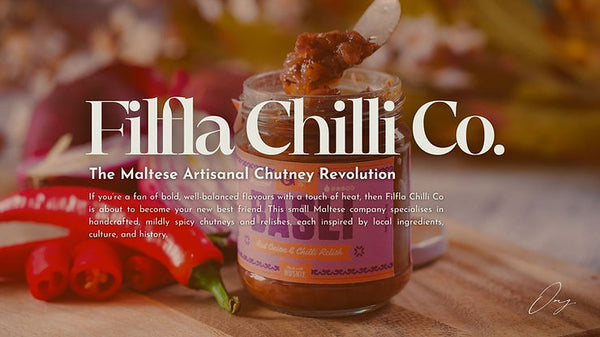 Filfla Chilli Co: The Maltese Artisanal Chutney Revolution