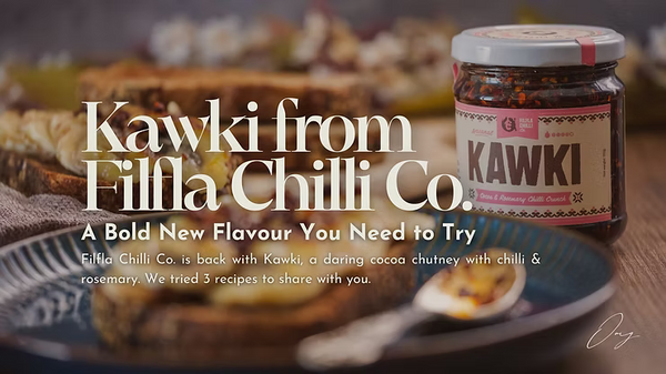 Kawki from Filfla Chilli Co. A Bold New Flavour You Need to Try