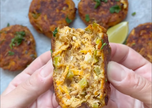 Low-Carb Spicy Tuna patties by Mum Goes Nuts